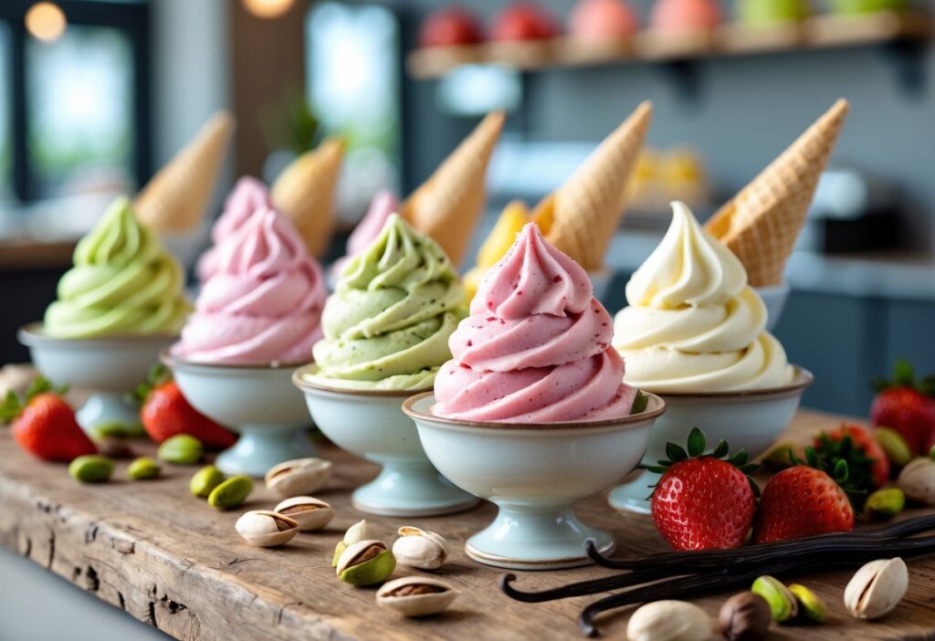 Njutning med balans - äkta gelato utan onödiga tillsatser