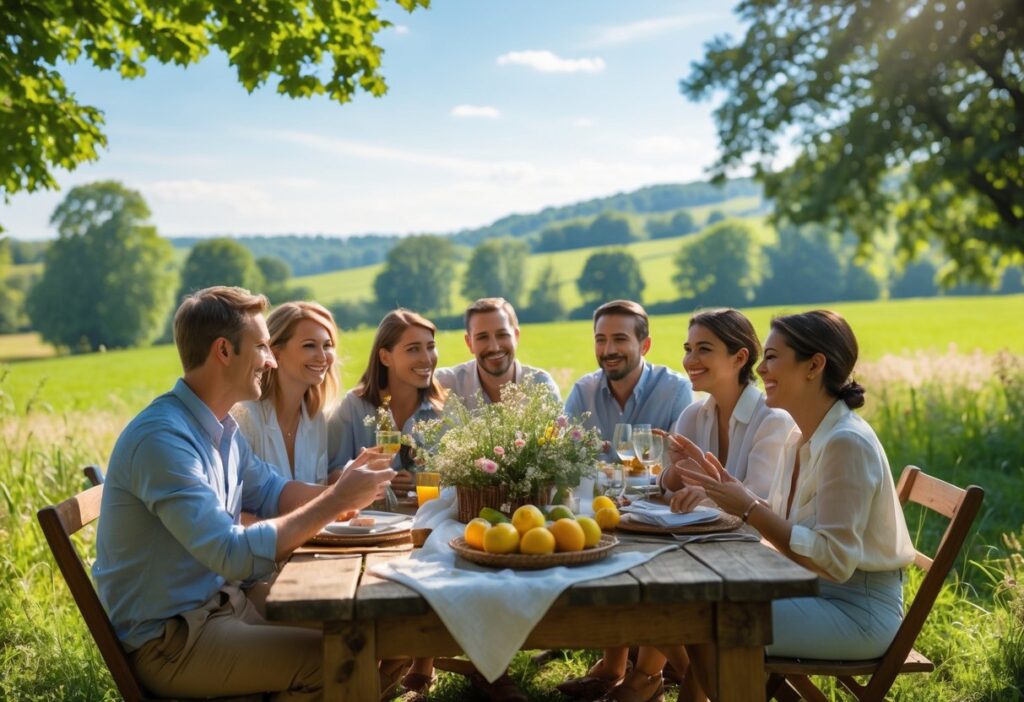 När platsen gör upplevelsen - skapa oförglömliga stunder i lantlig miljö